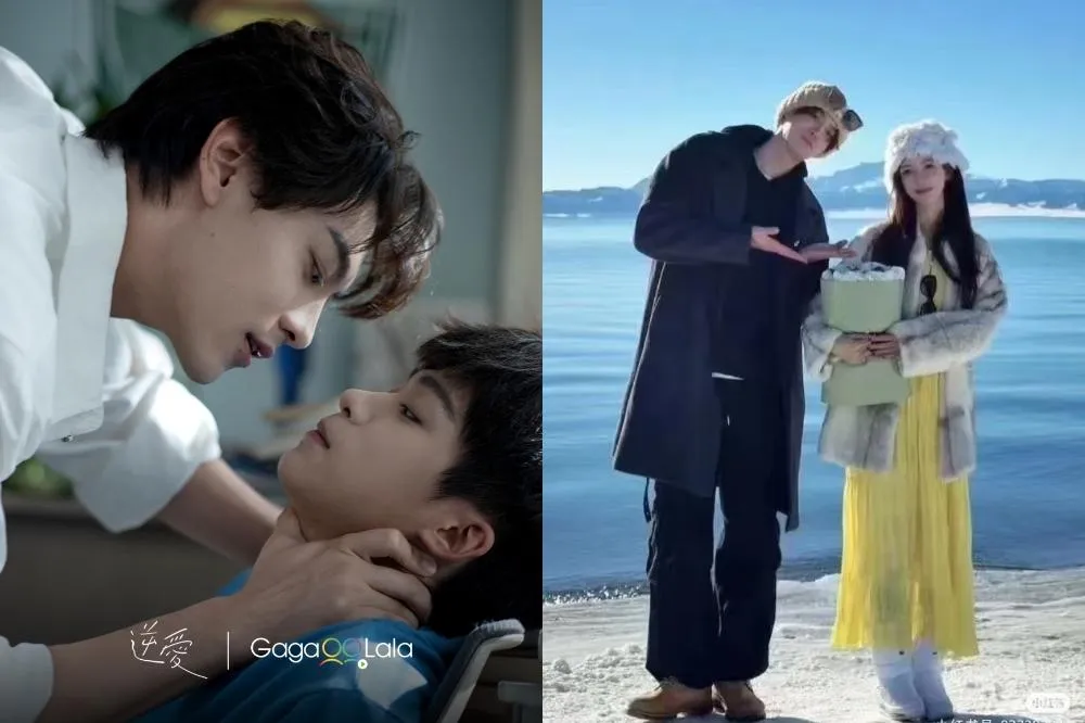 BL陸劇《逆愛》爆紅男神田栩寧黑料纏身才撇已婚生子又遭女網紅公開親密