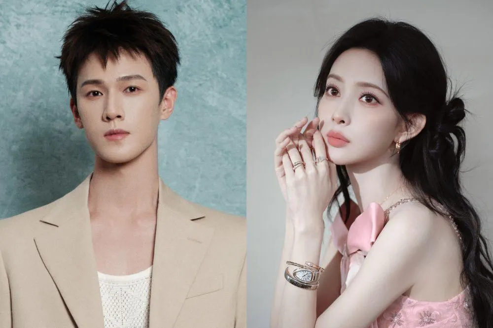 九重紫》CP孟子義與李昀銳新劇上演公主戀上窮書生兩人被抓包共度七夕