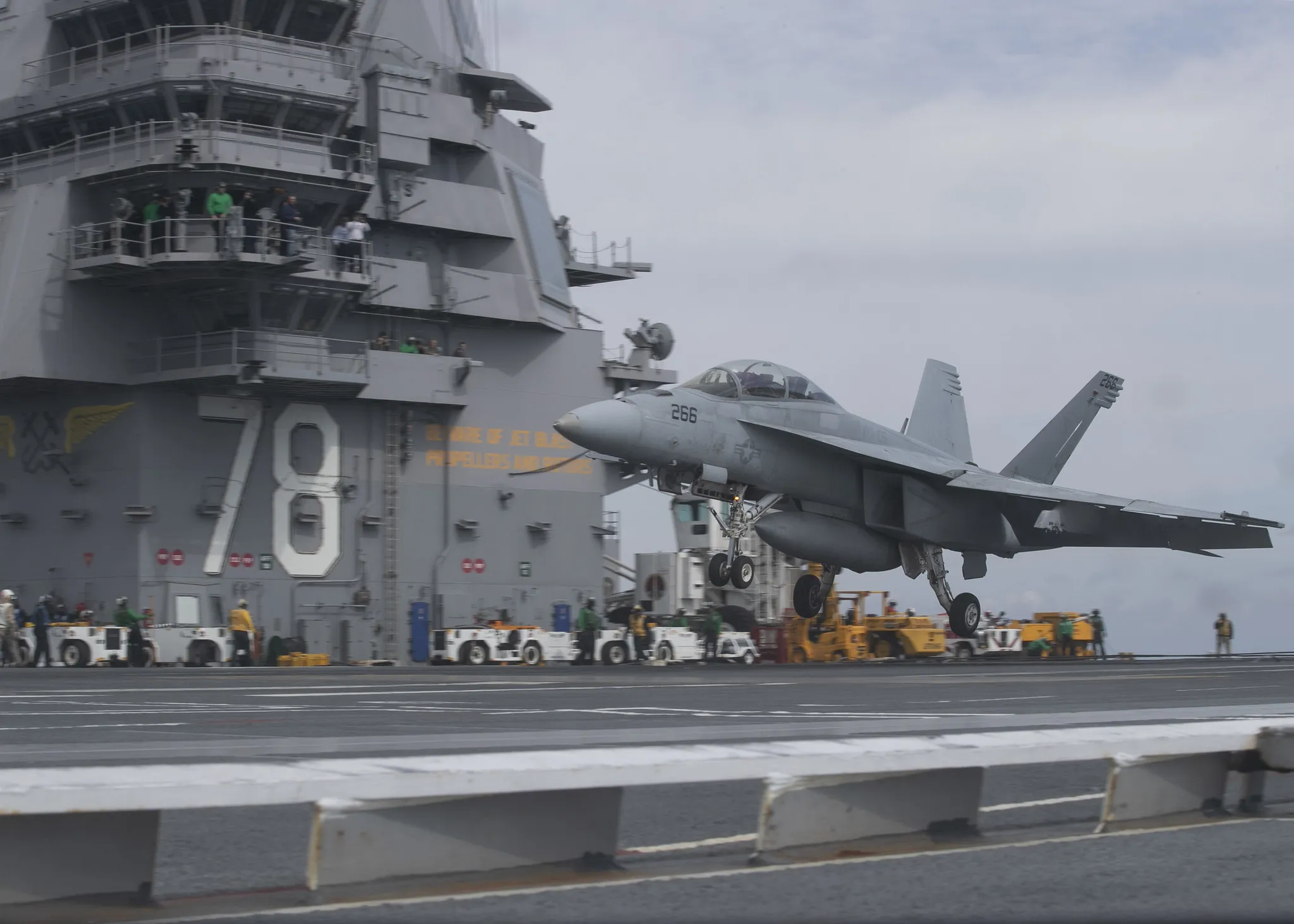 測試進度良好美軍最新航艦「福特號」有望2024正式服役-- 上報/ 國際