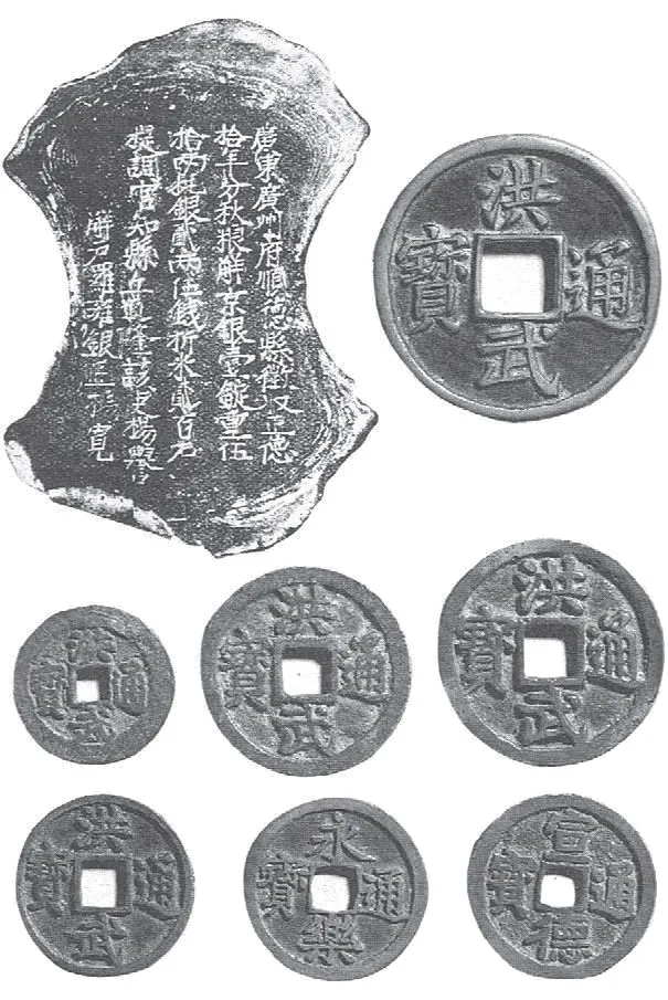 明代的銀錠與銅錢