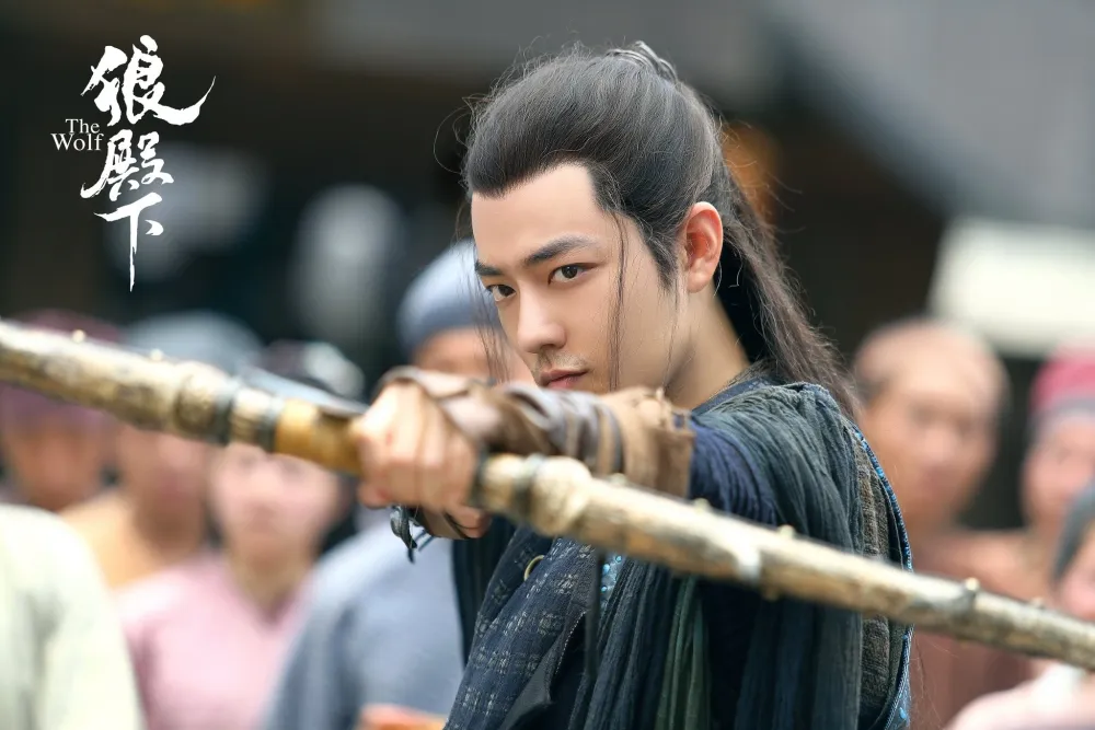 肖戰《狼殿下》雖演男配角但表現亮眼，聲勢人氣都強壓男主角王大陸。