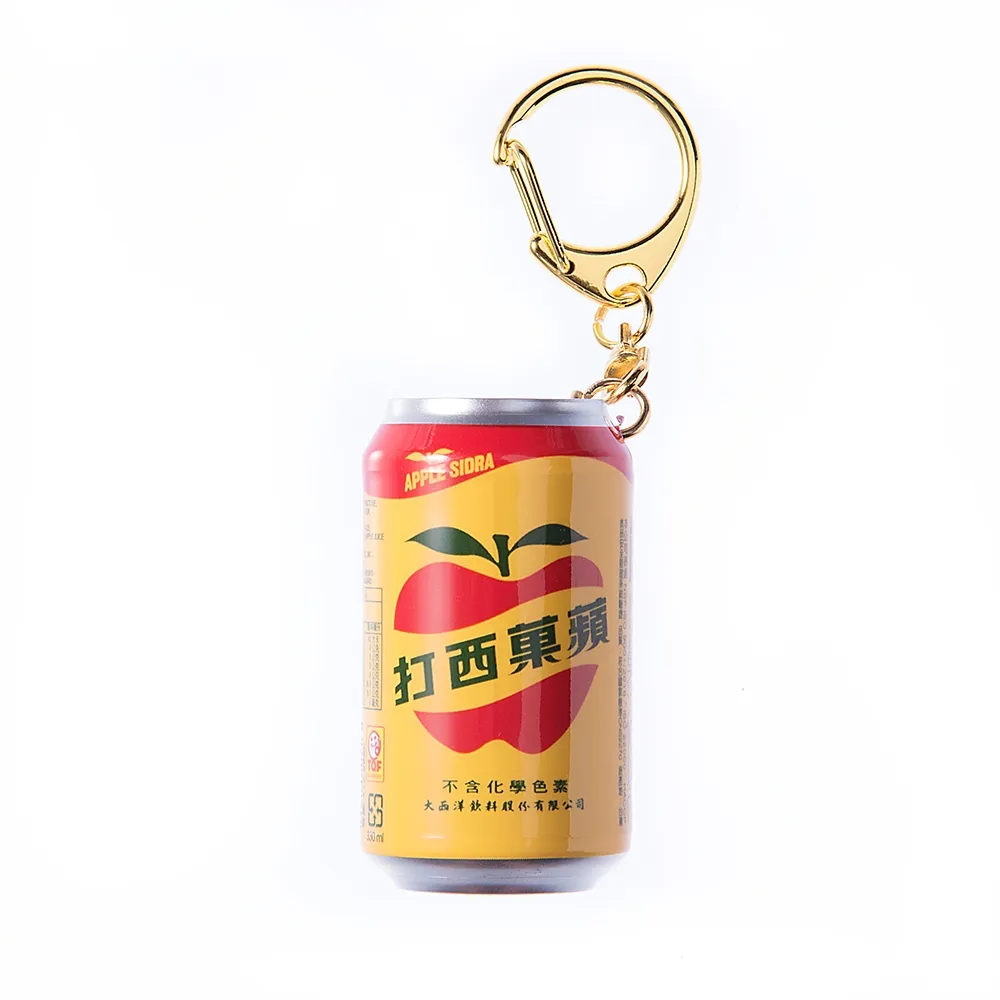 台湾限定】蘋果西打 アップルサイダー 悠遊カード キーホルダー 新品