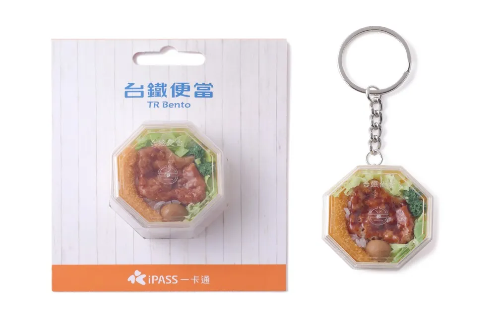 台鐵排骨便當一卡通