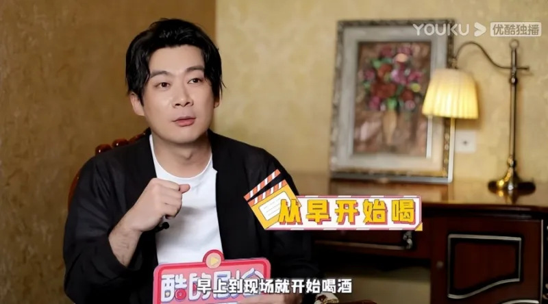 《幸福到萬家》曹徵痛恨婚鬧陋習，但為了把婚鬧戲演好，連4天都灌醉自己。