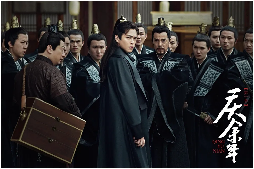 張若昀主演古裝權謀神劇《慶餘年》