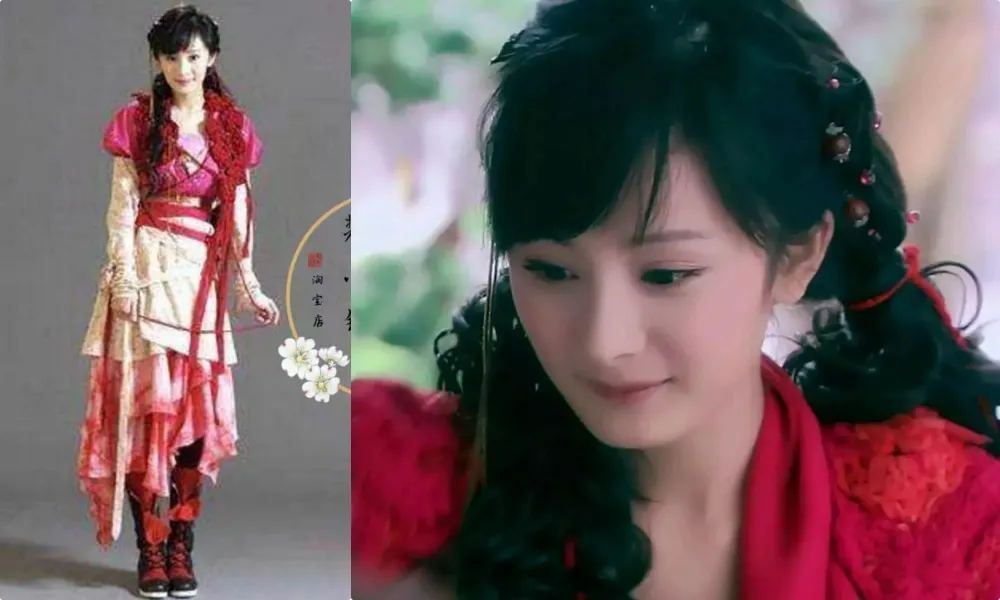 楊冪當年演出《仙劍奇俠傳3》唐雪見