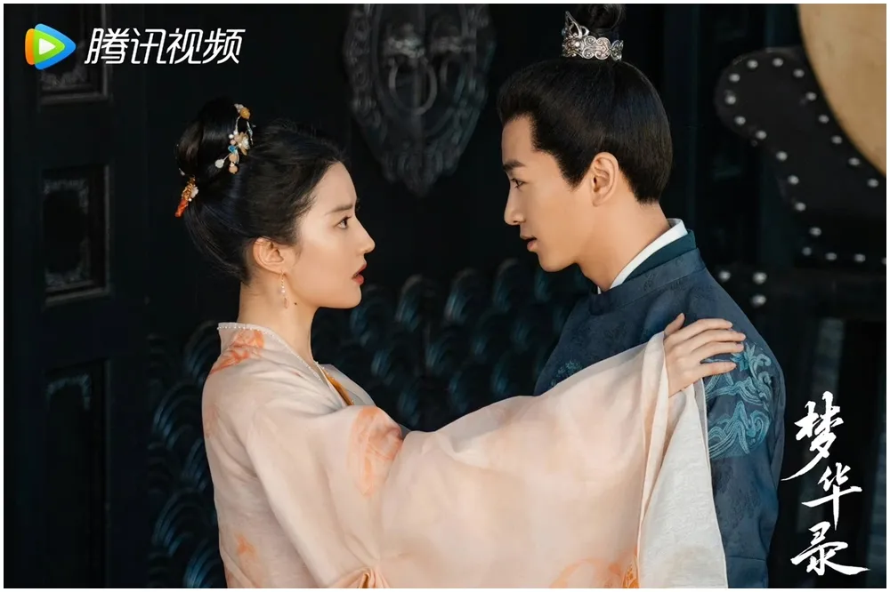 劉亦菲與陳曉主演古裝劇《夢華錄》