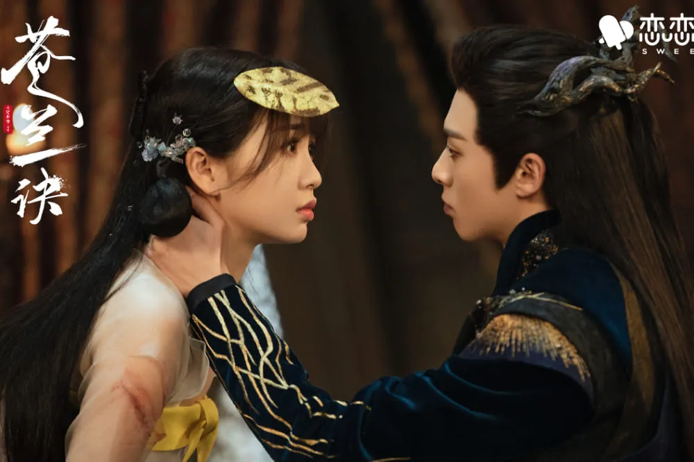 虞書欣、王鶴棣《蒼蘭訣》激吻交換靈魂熱度爆棚劇情幼稚負評如潮：低齡