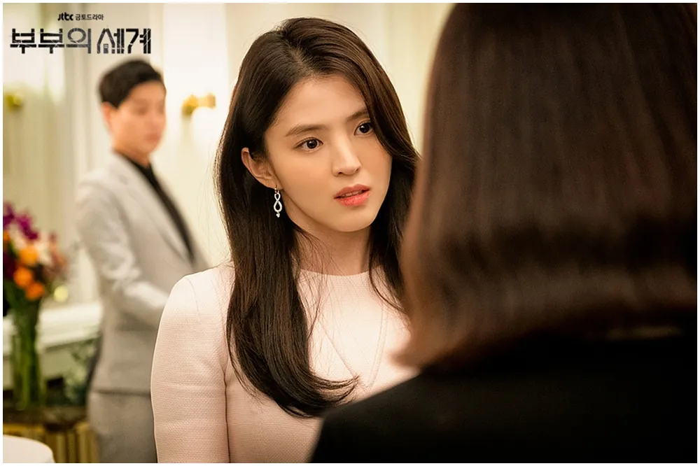 韓國女星韓韶禧2020年以《夫婦的世界》「最美小三」角色爆紅