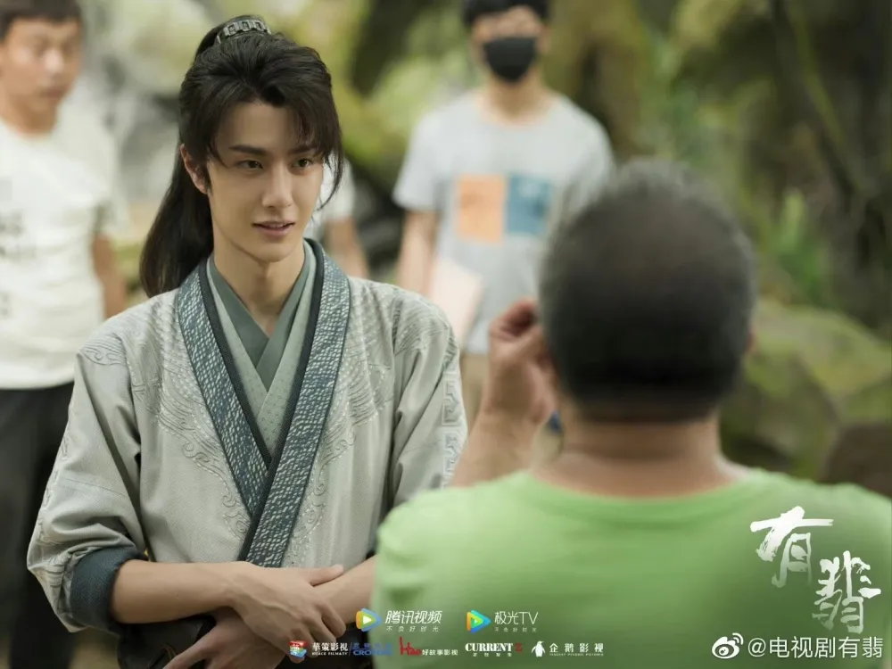 王一博演出《有翡》的敬業努力獲趙麗穎肯定
