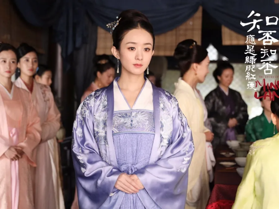 趙麗穎的爆款大作《知否？知否？應是綠肥紅瘦》