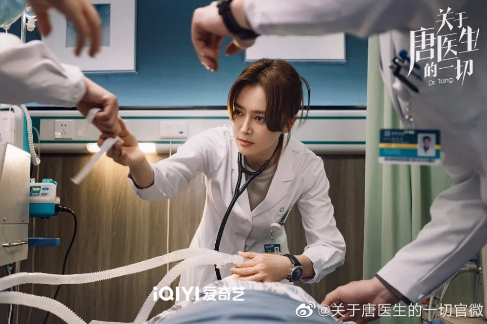 秦嵐主演醫療劇《關於唐醫生的一切》挑戰心臟外科醫師角色，演技令人驚艷