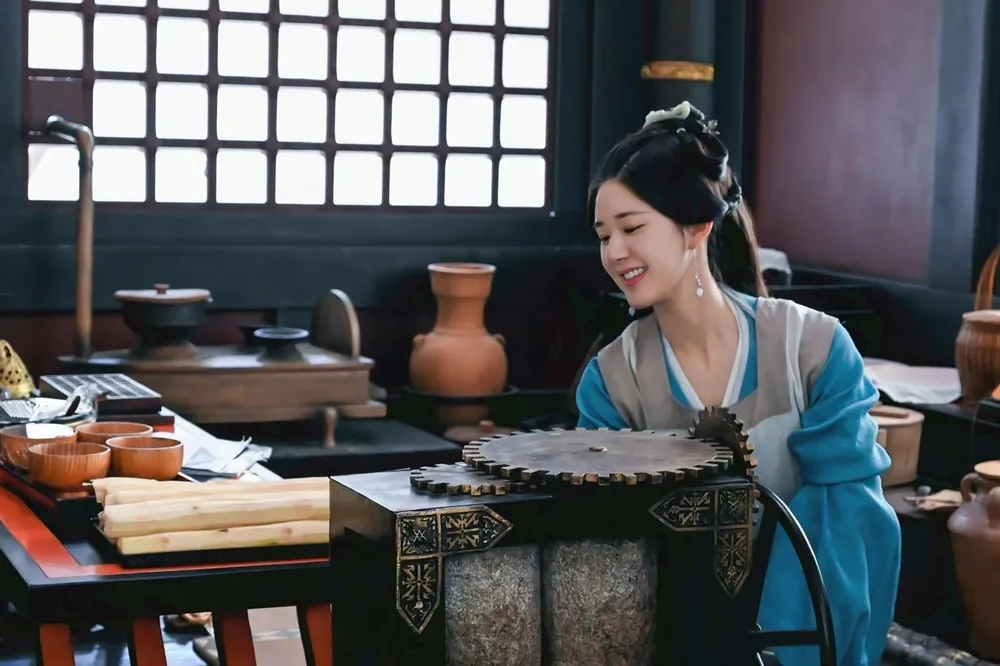 趙露思擔綱古裝劇《星漢燦爛·月升滄海》女主角