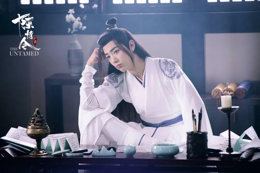 肖戰主演古裝劇《陳情令》