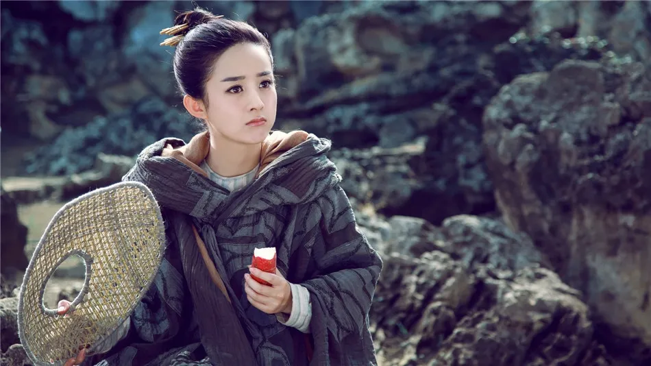 中國收視女王趙麗穎主演仙俠劇《花千骨》翻紅