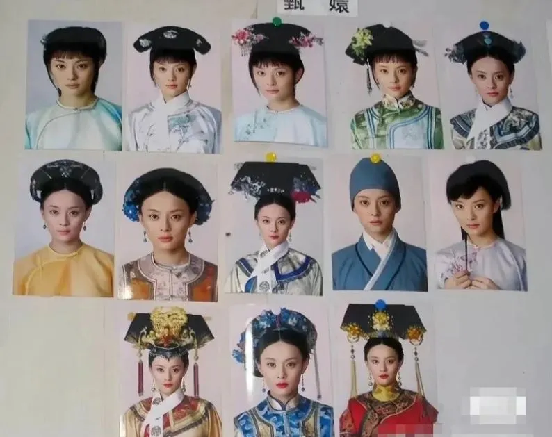 孫儷《甄嬛傳》最初定裝照曝光