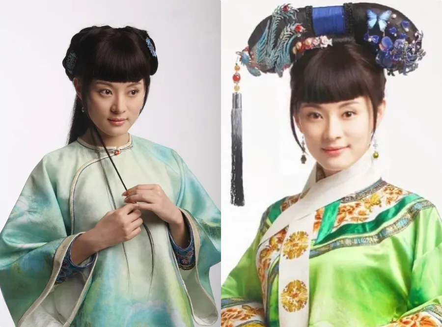 孫儷《甄嬛傳》最初定裝照曝光