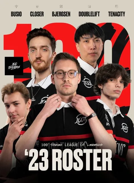 《英雄聯盟》100T 宣布先發陣容，Doublelift、Bjergsen 再度聯手 -- 上報 / 遊戲