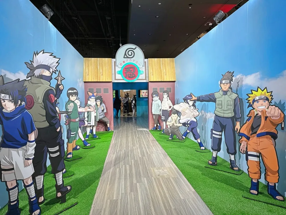 火影忍者 20 週年特展