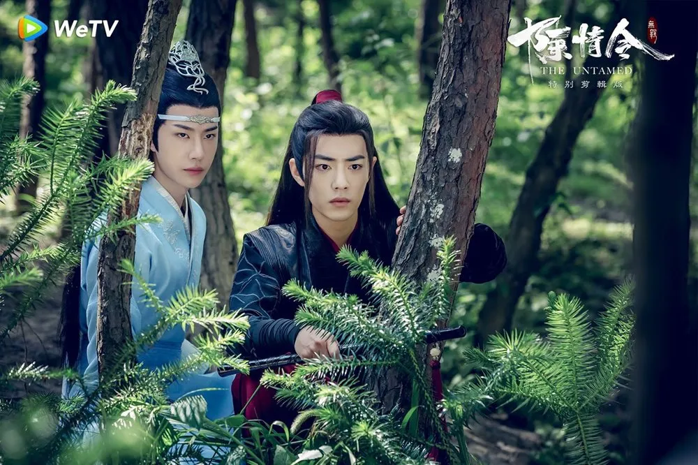 陳情令》內幕】肖戰搭檔王一博翻紅成頂流他當年最想演的是這個角色