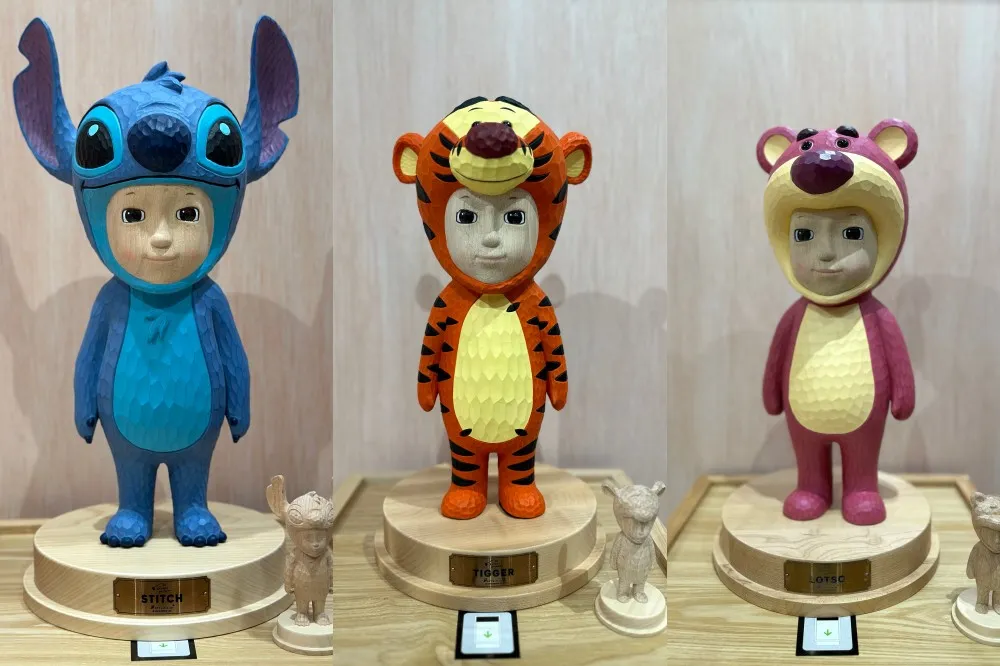 小泉悟「迪士尼系列」快閃登台！5 米高米奇現身信義區真跡手稿、雕塑