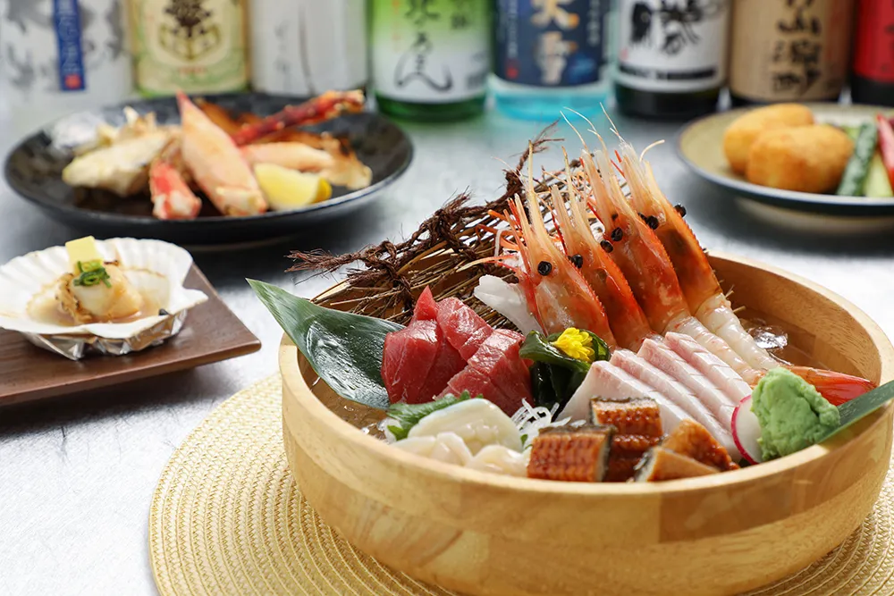台中三井 Lalaport「北館」美食餐廳推薦：北○KITAMARU（5F）