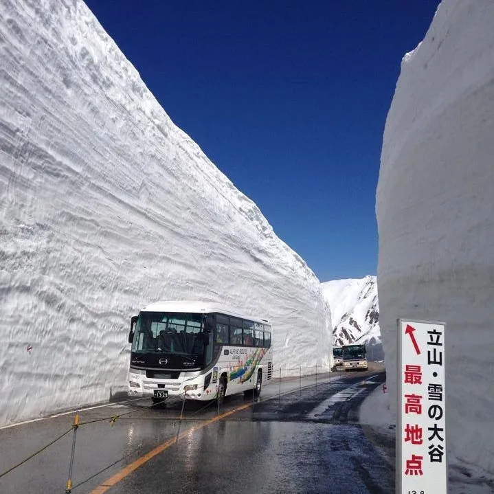 「雪之大谷」