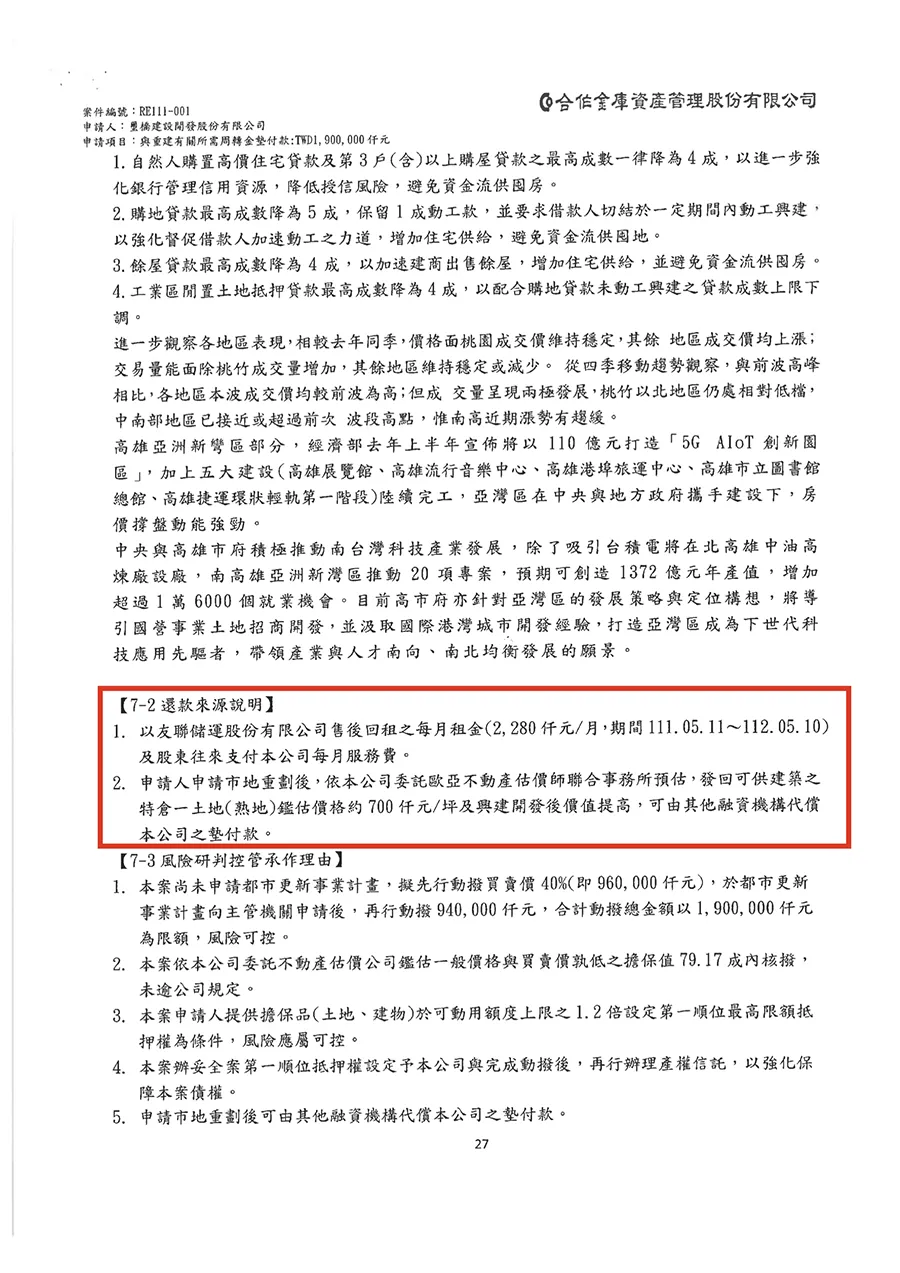 王鴻薇爆蔡見興家族寄生合庫子公司把公股銀行變成綠營小金庫-- 上報/ 調查