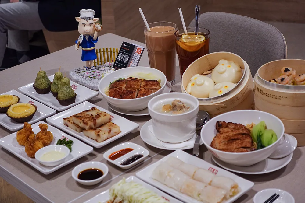 台中三井 Lalaport「北館」美食餐廳推薦：點點心