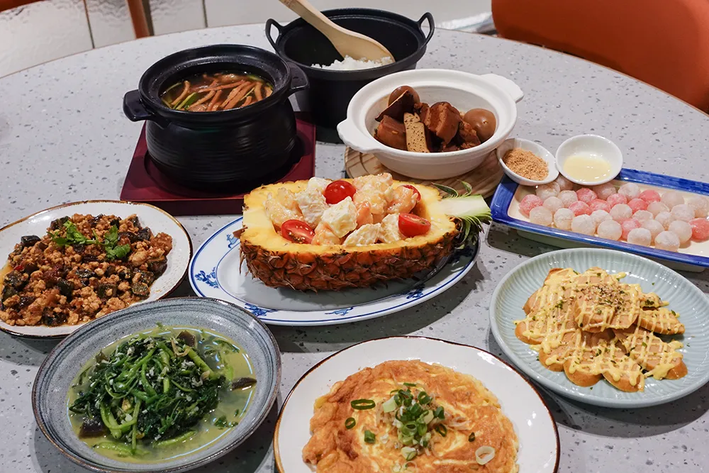 台中三井 Lalaport「北館」美食餐廳推薦：真珠