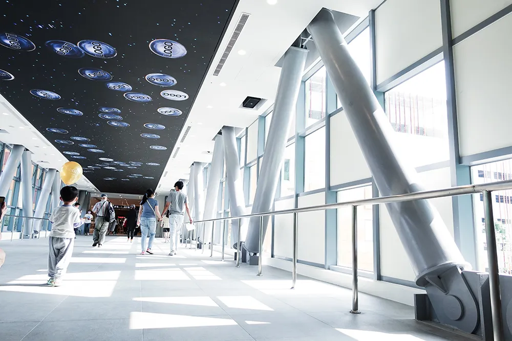 台中三井 Lalaport 全館共 300 家專櫃進駐，除了先前試營運的「南館」，即日起更宣布「北館」將於即日起試營運開跑。