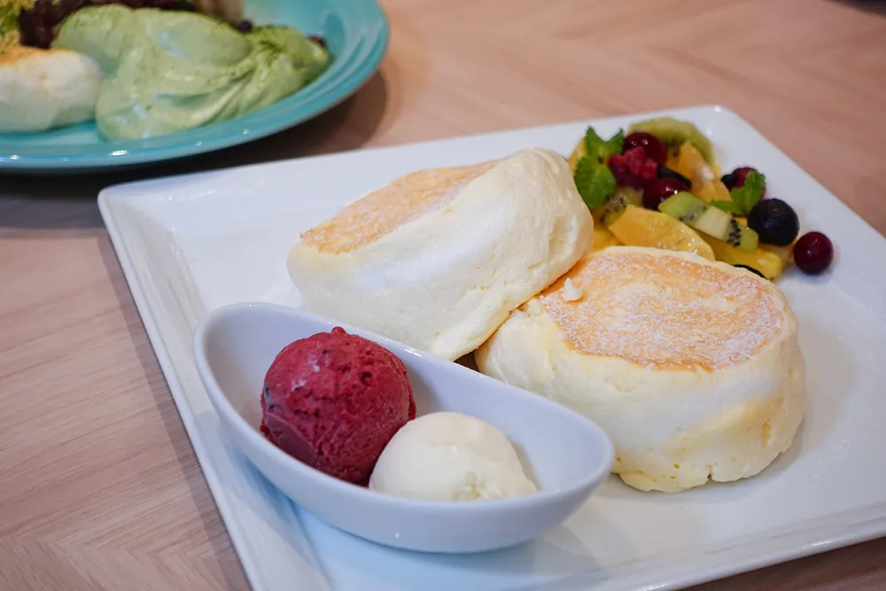 台中三井 Lalaport「北館」美食餐廳推薦：武藏野森珈琲（3F）