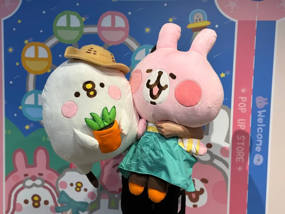 卡娜赫拉「星夜遊樂園快閃店」