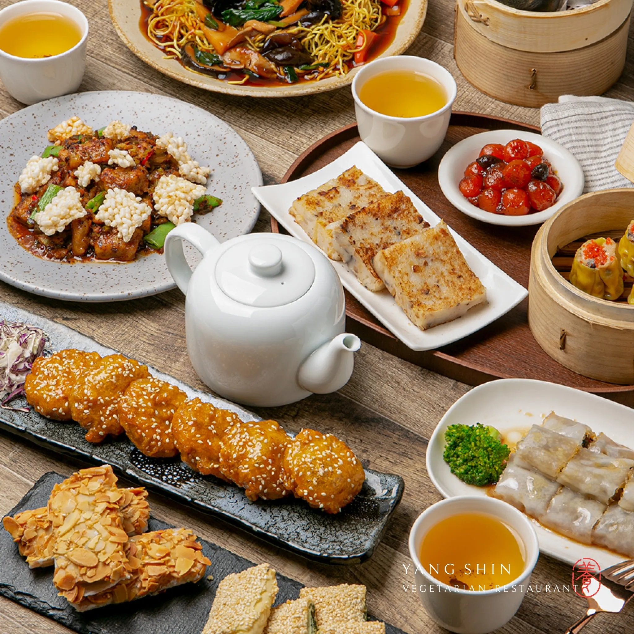 台北蔬食、素食餐廳「Top 10 推薦懶人包」No.2：養心茶樓