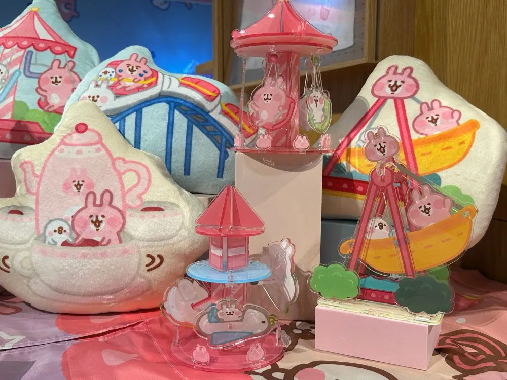 卡娜赫拉「星夜遊樂園快閃店」