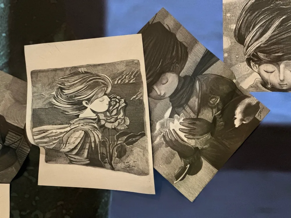 Steven Choi 沉浸式光影繪本特展