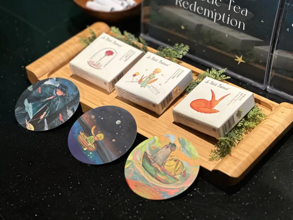 Steven Choi 沉浸式光影繪本特展