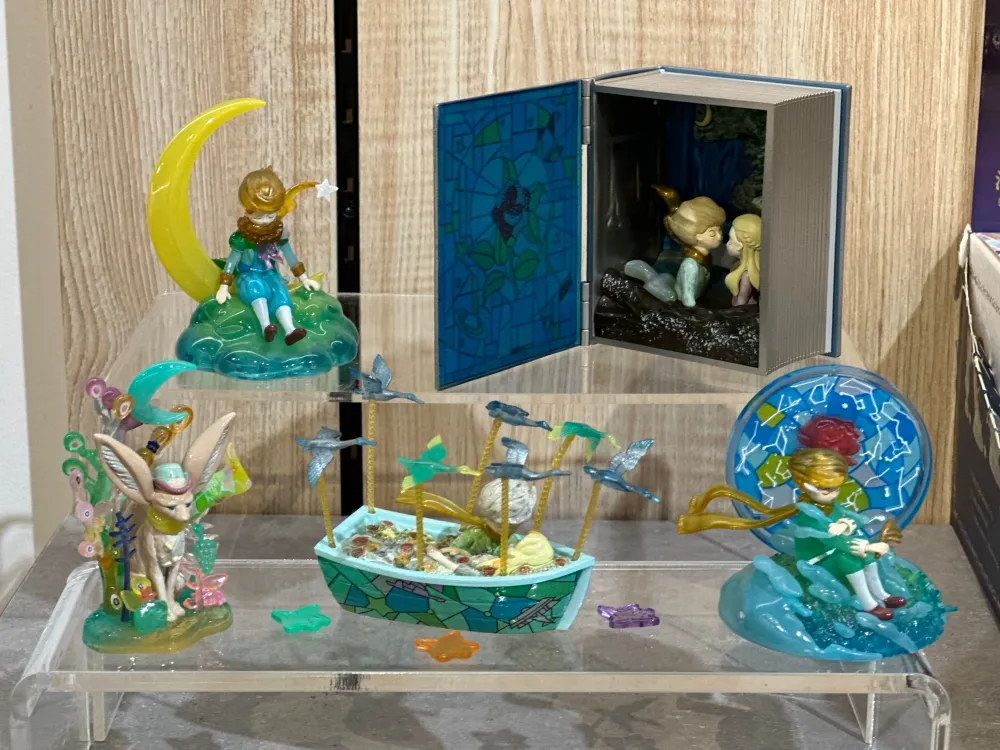 Steven Choi 沉浸式光影繪本特展
