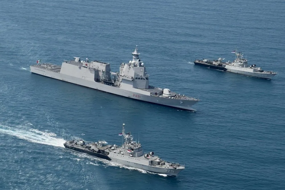 2艘印尼巡邏艦