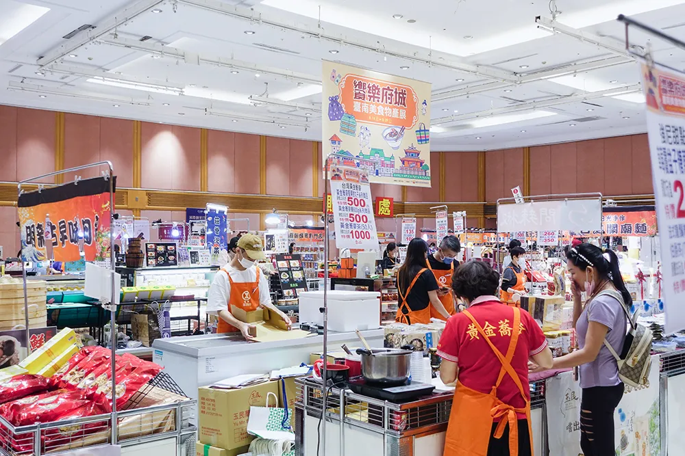 不想出遊卻又想品嘗台南當地美食，絕對不能錯過這場北台灣最大的「SOGO 台南展」