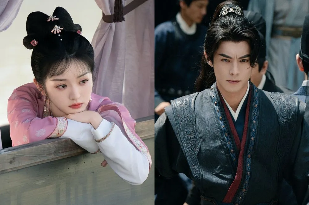 王鶴棣、田曦薇新劇《大奉打更人》首波劇照曝光兩人深情對視甜出汁