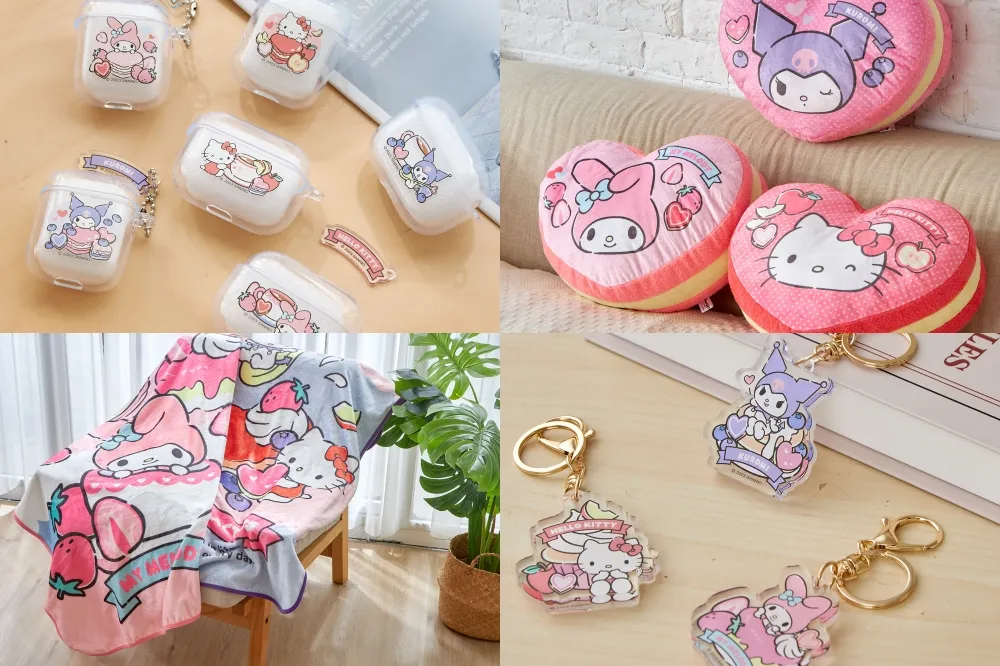 三麗鷗大明星遊樂園與快閃店