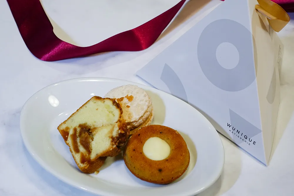 茹絲葵經典牛排館 30 週年限定菜色「WUnique Pâtisserie 甜點禮盒」