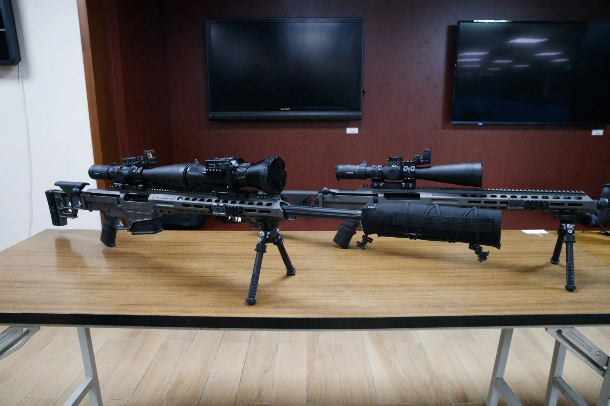 強化大選維安國安局新購美特戰部隊同款狙擊槍與反狙擊槍響偵測系統-- 上報/ 調查