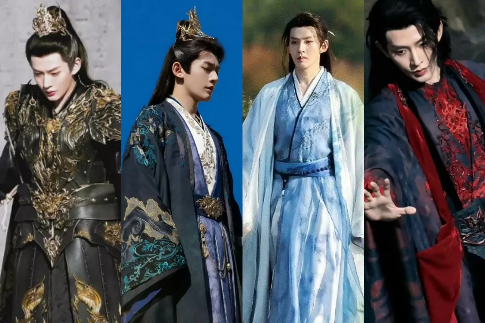 《長相思》鄧為爆紅獲封古裝美男 新劇片場「挖鼻孔」畫面曝光全網幻滅 -- 上報 / 流行