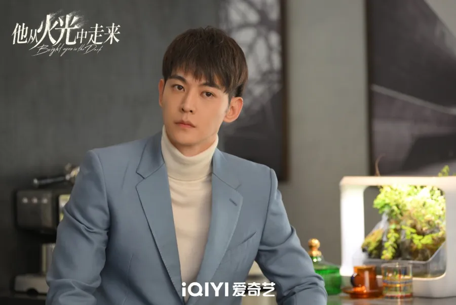唐曉天同框，男方曾演出《錦心似玉》、《雲襄傳》、《他從火光中走來》等劇，