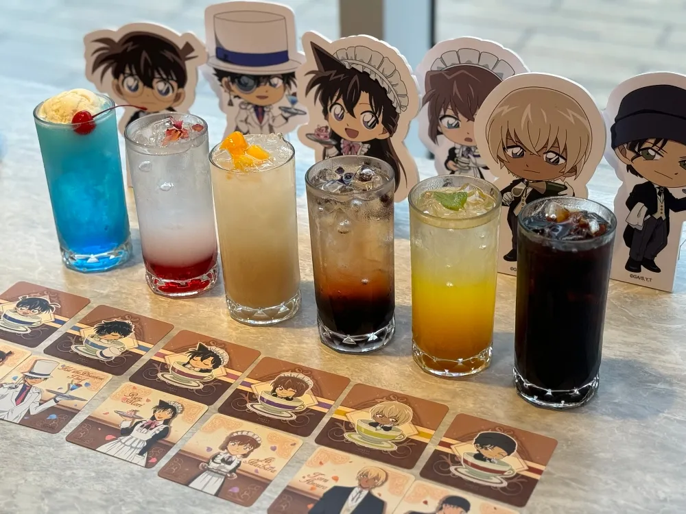《名偵探柯南》主題 café