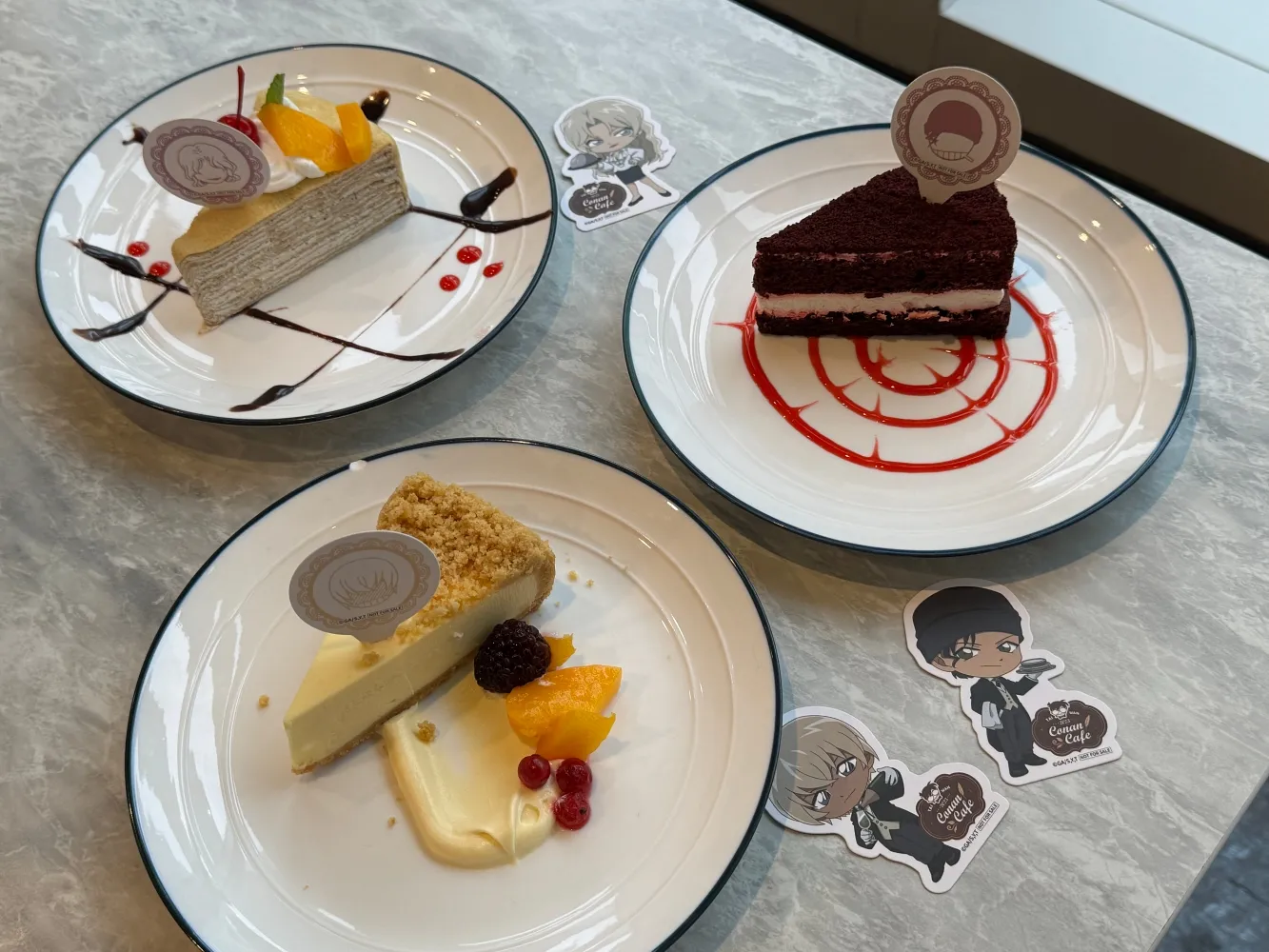 《名偵探柯南》主題 café