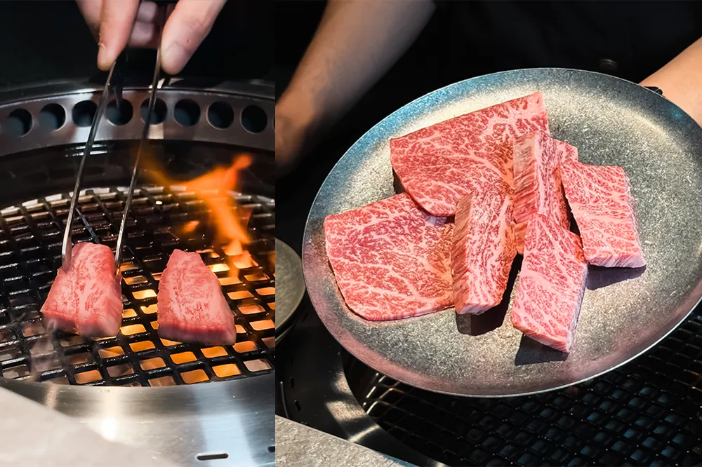 「板前中山 ITAMAE ZONZEN」主打板前燒肉臨場體驗，嚴選 A5 日本和牛 10 個精華部位，老饕不能錯過