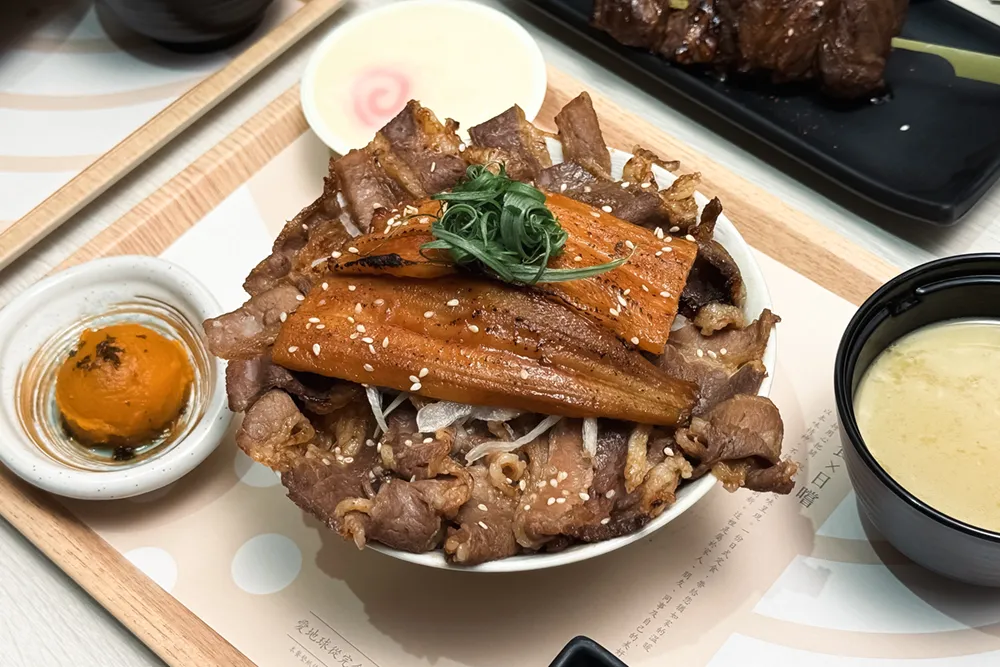 不只有台中、新竹，老井燒肉全台開吃！爭鮮集團「定食8」與台中燒肉品牌「老井極上燒肉」攜手合作